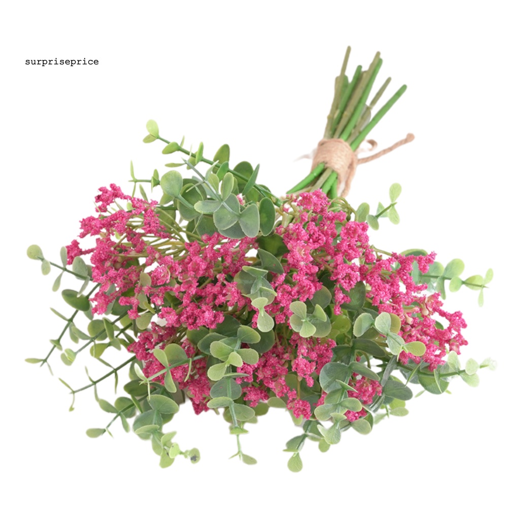 Spa Hoa Nhân Tạo Tiết Kiệm Không Gian Trang Trí Đám Cưới