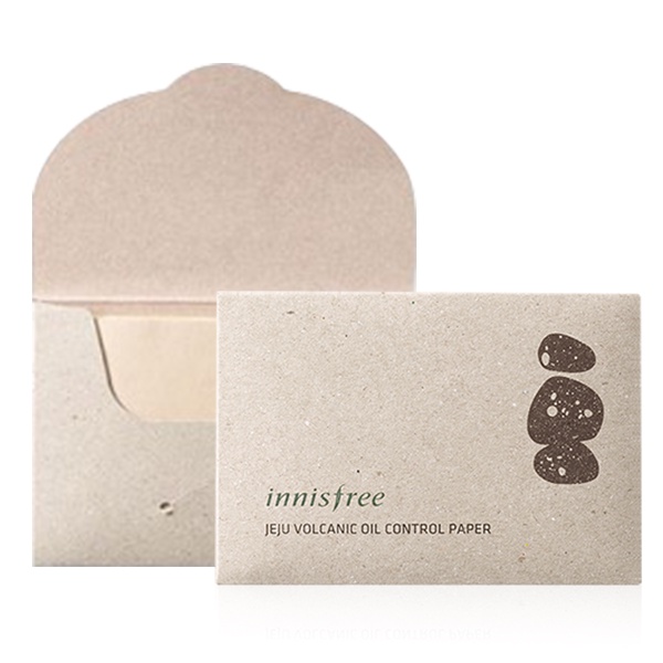 Giấy thấm dầu innisfree jeju volcanic oil control paper