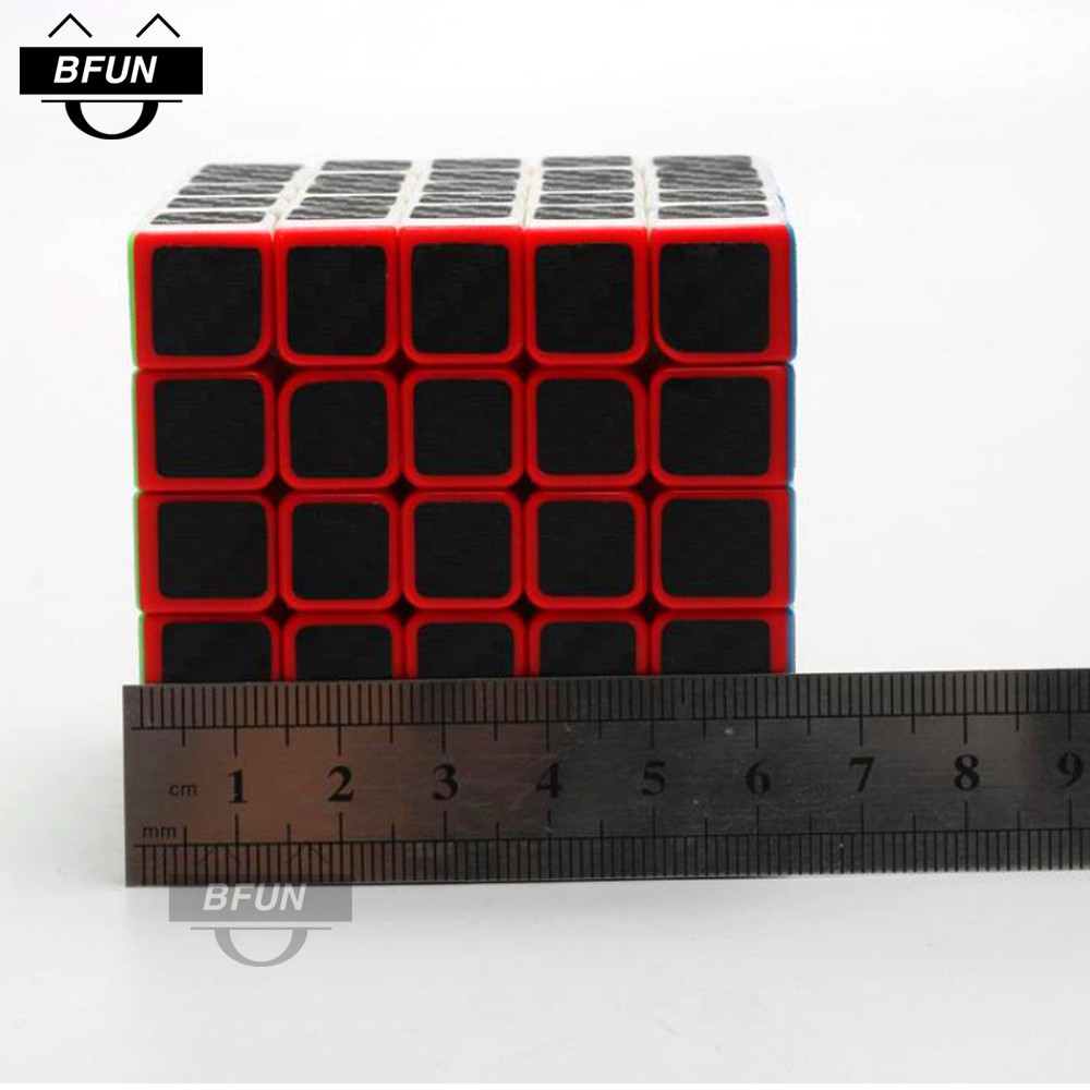 Rubik 5x5 (VIỀN MÀU) Loại Tốt NO.8923 - Khối Rubik Xoay Trơn, Đồ Chơi Trẻ Em BFUN (Shop có bán rubik 3x3, 2x2..)