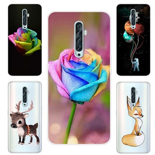 OPPO Reno 2F casing Printed phone case Cartoon Back Cover For OPPO Reno 2F
