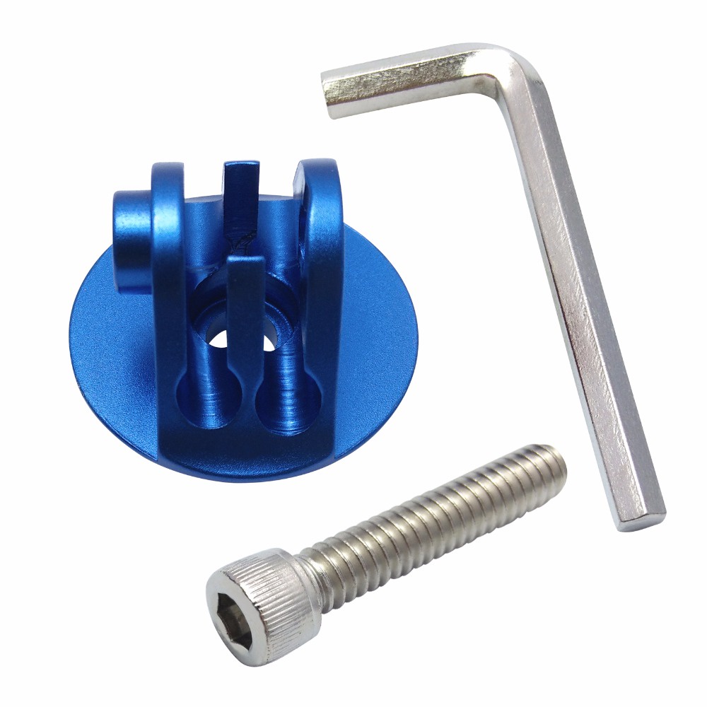 Giá Đỡ Hợp Kim Nhôm Gắn Trên Xe Đạp Cho gopro hero 12 11 10 9 8 sjcam xiaomi yi 4k lite go pro