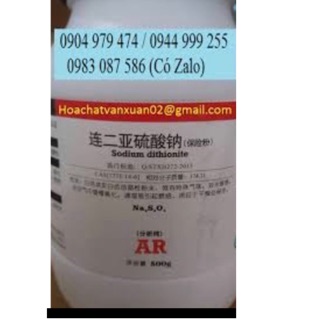 Sodium dithionite Xylong CAS 7775-14-6 Na2S2O4 lọ 500g