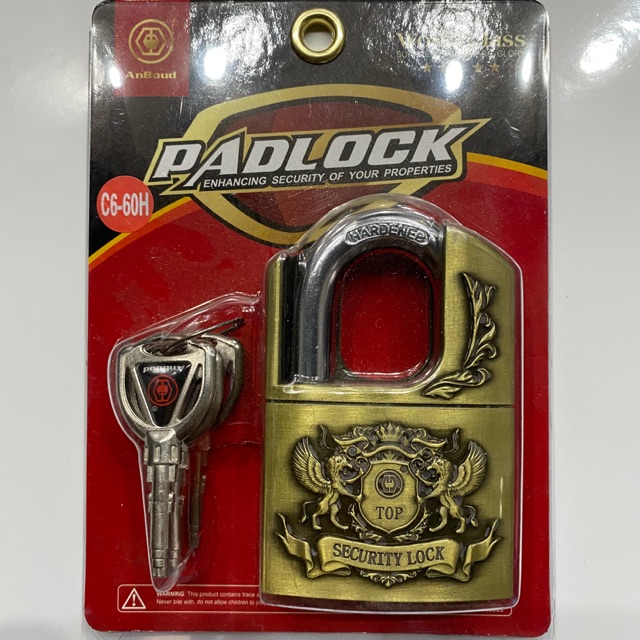 Khoá Padlock Chống Cắt 600mm