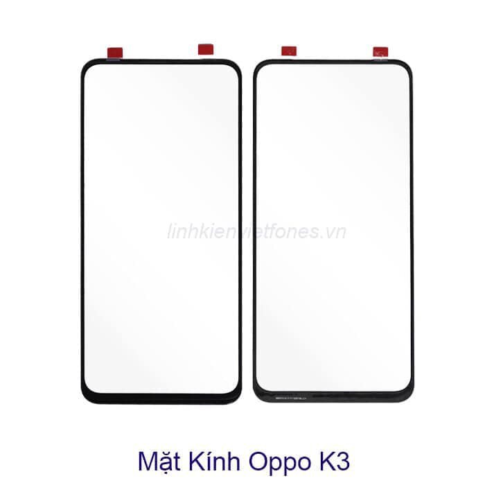 Mặt kính Ép Kính Oppo K3 / Reno 2F / Realme X