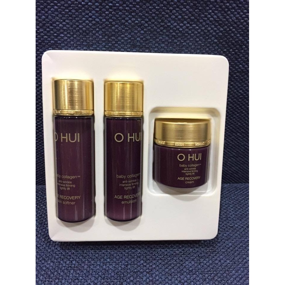 Sét Ohui Age Recovery 3 sản phẩm