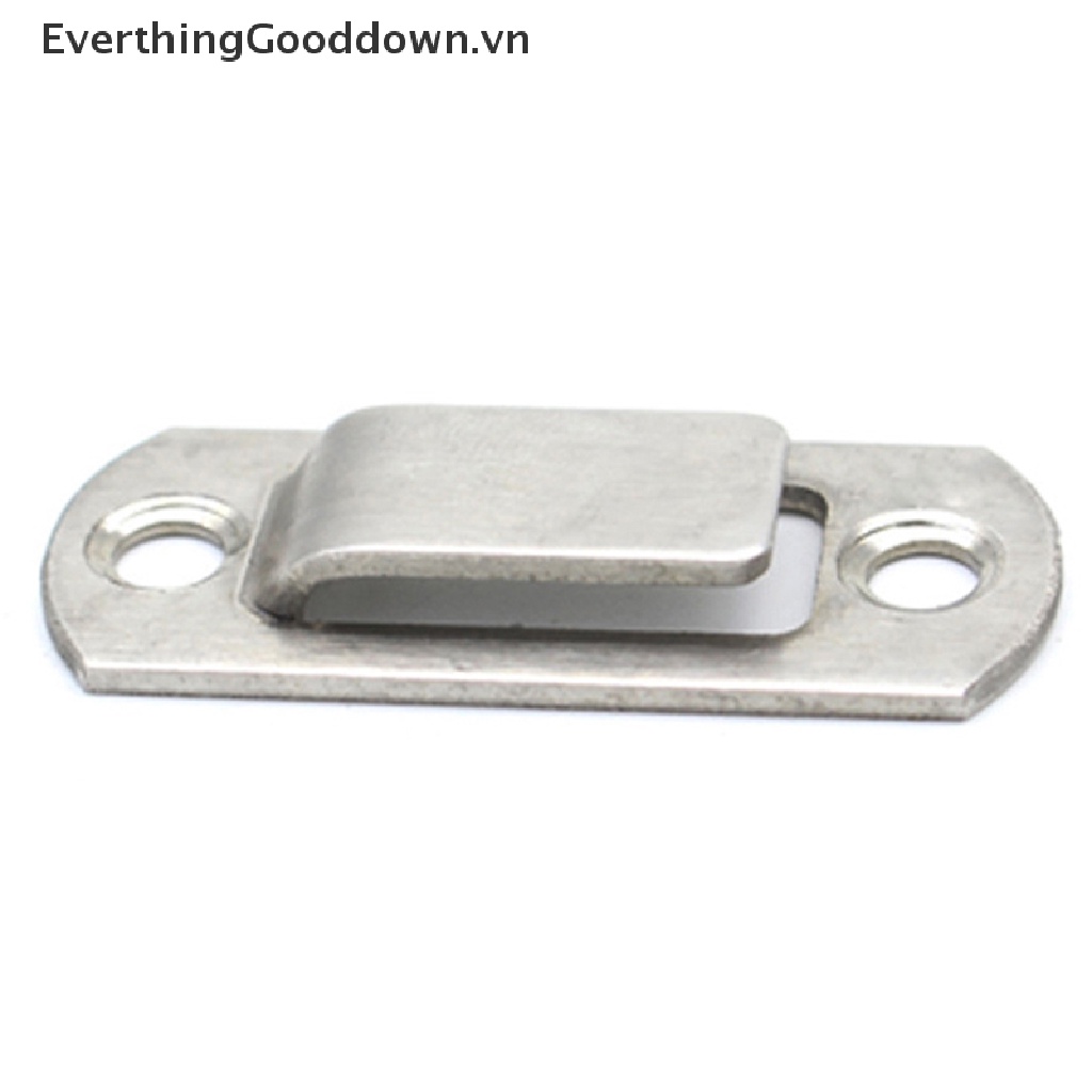 Everthinggood Chốt Cửa Trượt Góc Phải Bằng Thép Không Gỉ