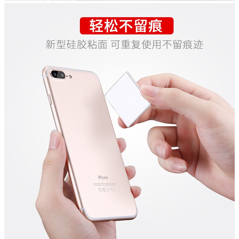 Nhẫn Đỡ Điện Thoại Hình Cỏ May Mắn Cho Huawei Vivo Xiaomi Oppo