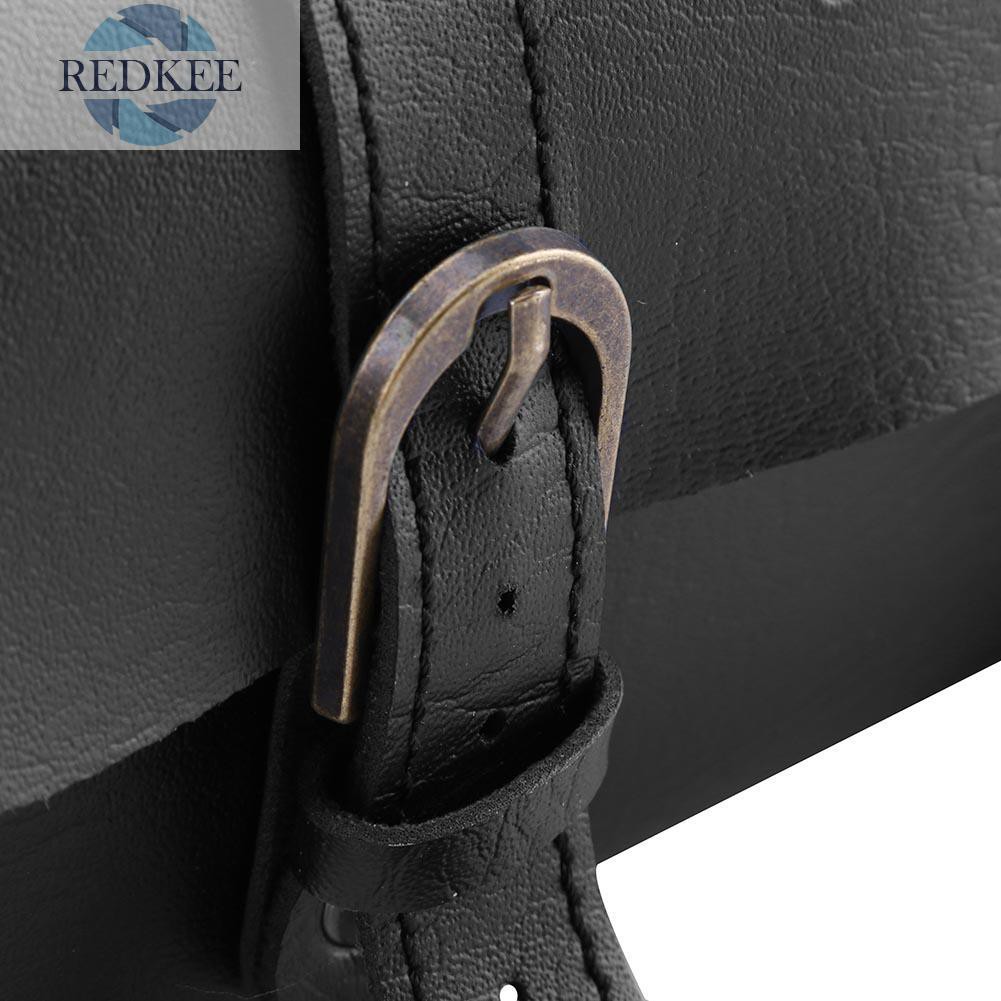 Túi Da Pu Treo Yên Xe Đạp Phong Cách Retro