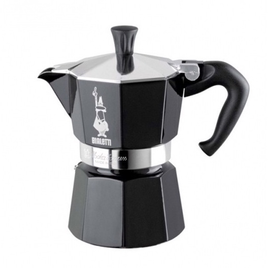 Bình Pha Cà Phê Bialetti Moka Express 3 Ly Màu Đen