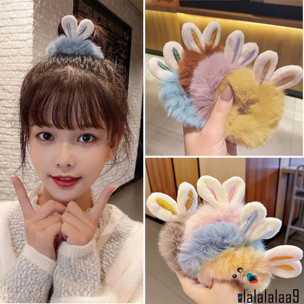 Băng đô tai thỏ dễ thương cho nữ