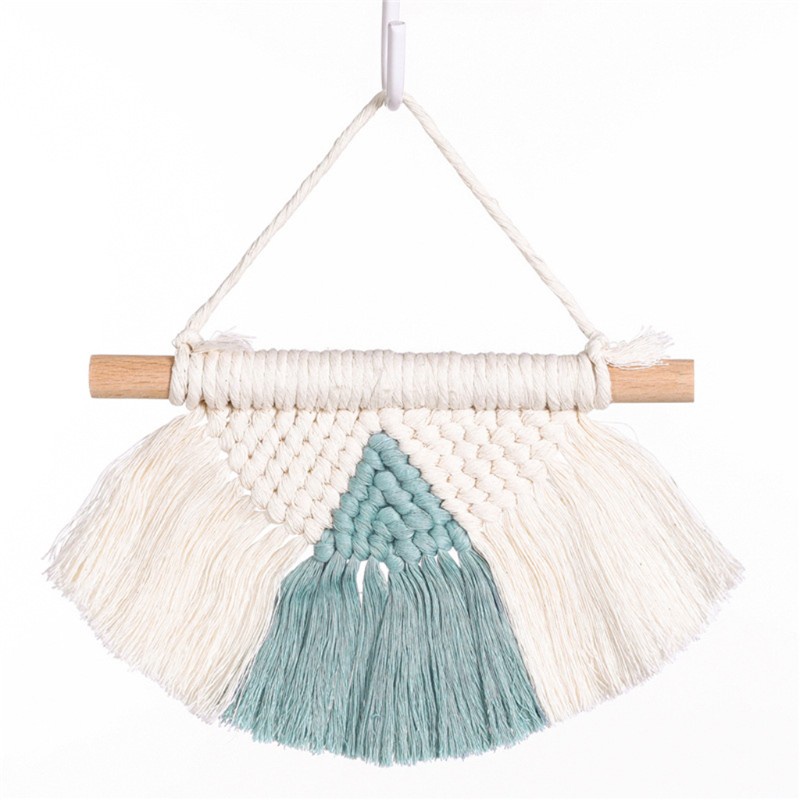 Thảm Dệt Treo Tường Trang Trí Phong Cách Bohemian