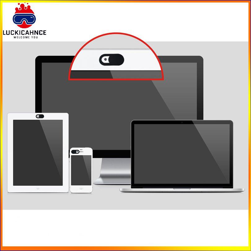 1 Nắp Đậy Webcam Mini Hình Bầu Dục Bằng Kim Loại Từ Tính Siêu Bền (622) Ốp | BigBuy360 - bigbuy360.vn