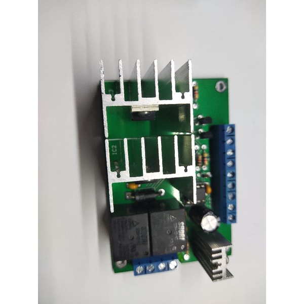 Mạch điều tốc - đảo chiều động cơ DC