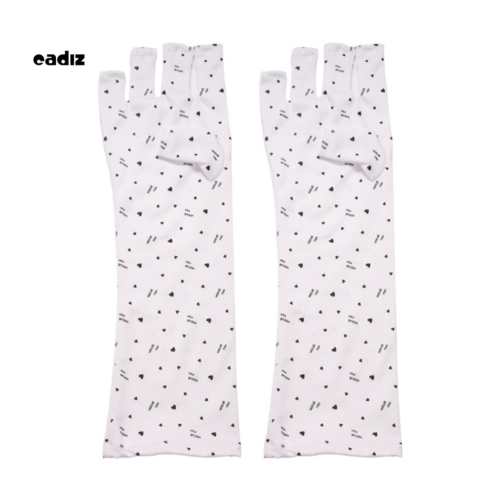 1 Đôi Găng Tay Gel UV Chăm Sóc Móng Thoáng Khí