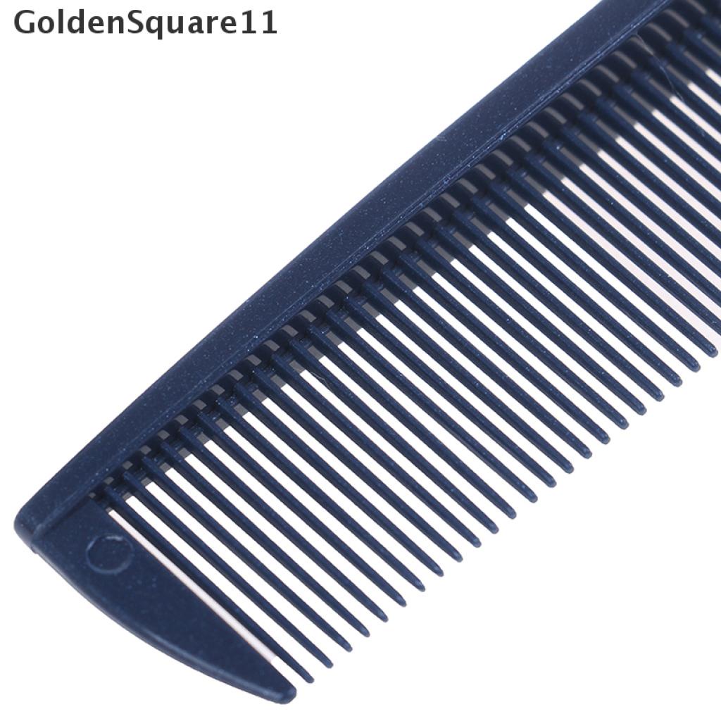 Lược Chải Tóc Hai Đầu Bằng Nhựa Có Thể Gấp Gọn DIY Goldsquare11