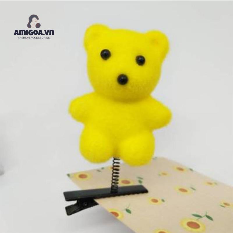 ✨✨Kẹp Tóc Hình Chú Vịt Vàng Nhỏ Nhắn Dễ Thương Cho Bé Gái