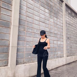 Set áo kèm quần loe
