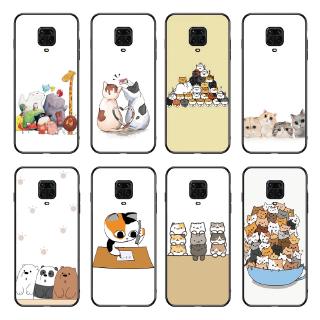 Ốp điện thoại gấu đáng yêu nhiều mẫu mã cho điện thoại Xiaomi Redmi Note 9S / Note 9 Pro Max / Note 8 Pro