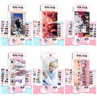 Bookmark BTS đánh dấu sách ban nhạc BTS nhiều mẫu