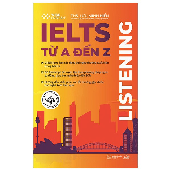 Sách az - IELTS Từ A Đến Z - Listening