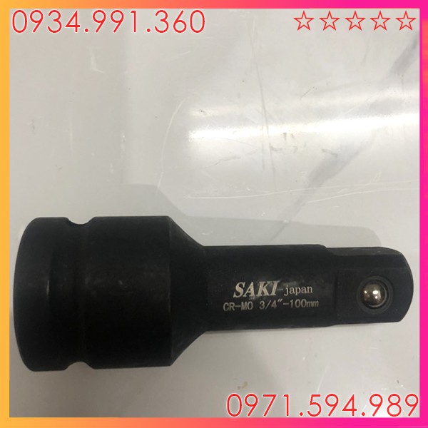Tay nối dài đầu khẩu 3/4 , SAKI - Nhật Bản, Uy Tín, Giá Rẻ