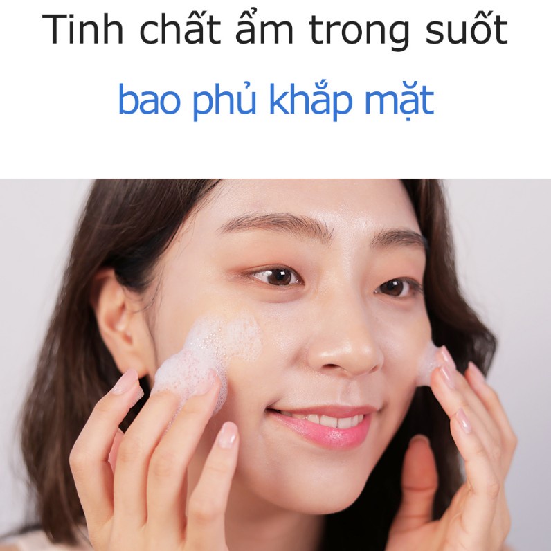 Sữa Rửa Mặt Trắng Da Tinh Chất Tổ Yến SNP Bird's Nest Brightening Cleansing Foam Sạch Sâu Mềm Mịn Trắng Sáng