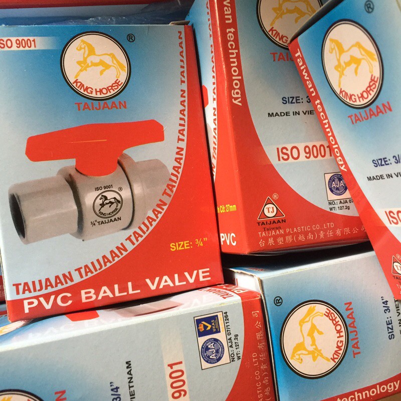 Van nhựa pvc 27 Khoá nhựa pvc 27 Taijan