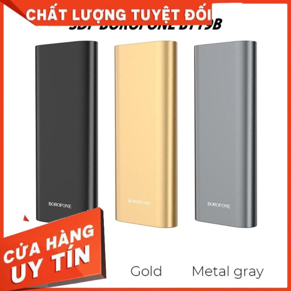 Sạc Dự Phòng 20000 mAh | Pin Sạc Dự Phòng BT19B | chính hãng BOROFONE | 90001