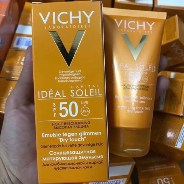 Kem chống nắng Vichy SPF 50+