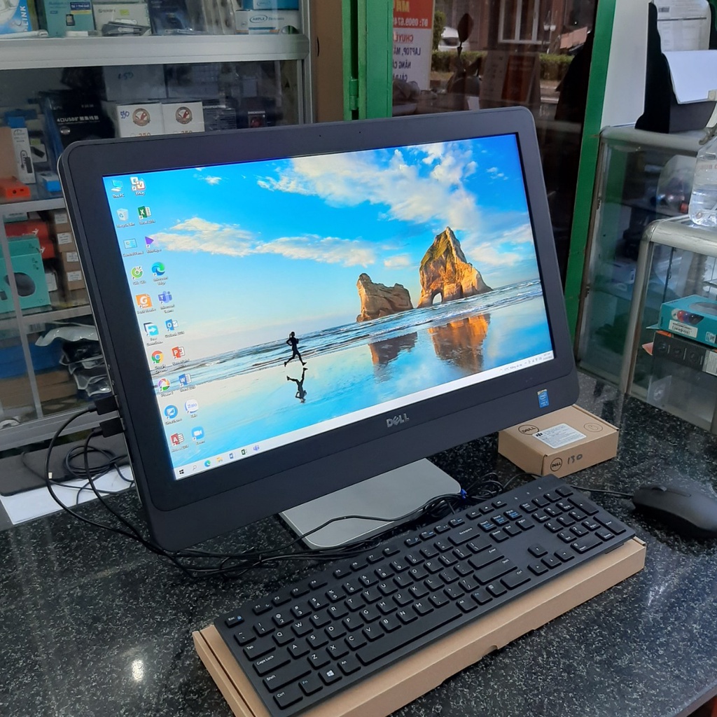 Máy tính All in one Dell 9020 : i7 4770 8G 240G SSD LCD 23 inch Full HD | BigBuy360 - bigbuy360.vn