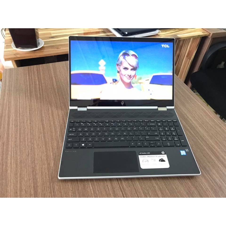 Máy Tính HP Pavilion 15 X360 (Core I5-8250U 8CPU, Ram 8GB, HDD 1000GB, MH 15.6' Touch Screen) | BigBuy360 - bigbuy360.vn