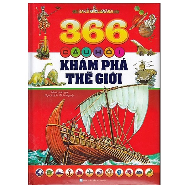 Sách - 366 câu hỏi khám phá thế giới