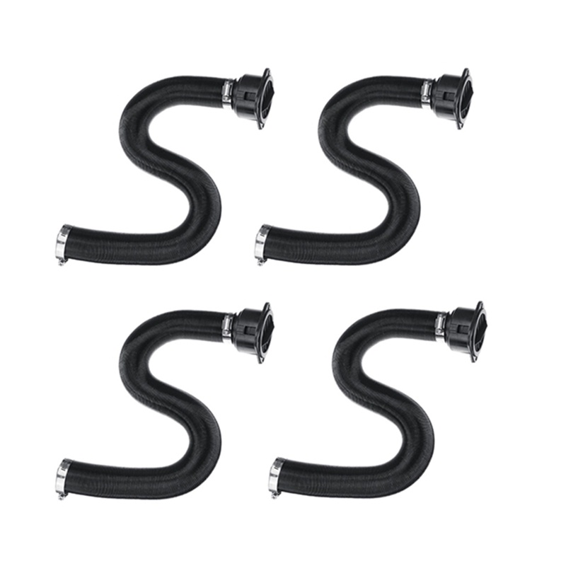 Ống Dẫn Khí Nóng 42mm Kèm Đầu Nối Ống Dẫn Cho Xe Hơi