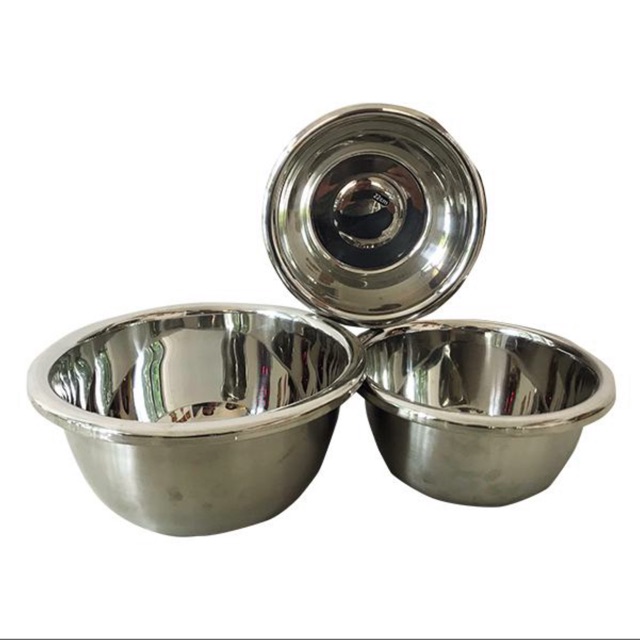 010-Thau Inox Sâu 24Cm