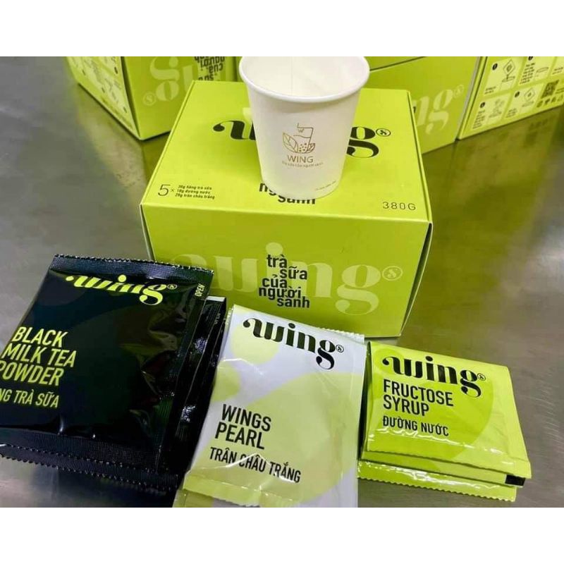 combo 2set trà sữa pha sẵn Wings tách lẻ | BigBuy360 - bigbuy360.vn