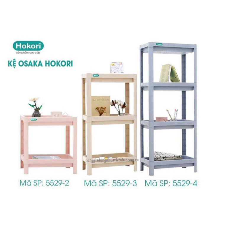kệ đựng đồ đa năng osaka, kệ nhựa để đồ 5529