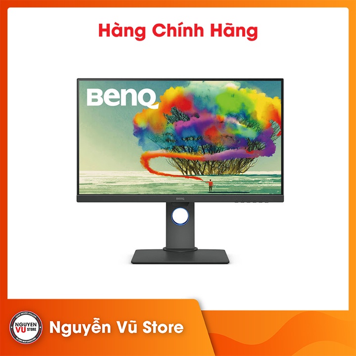 Màn Hình Đồ Họa BenQ PD2700U (27inch/4K/IPS/10bits) - Hàng Chính Hãng