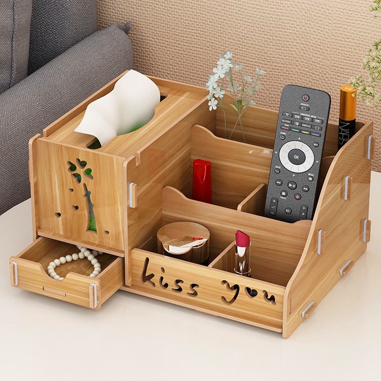 Hộp Đựng Khăn Giấy Để Phòng Tắm / Khách Tiện Dụng ☬_✖Hộp Đựng Khăn Giấy / Điều Khiển Từ Xa / Mỹ Phẩm Để Bàn Đa Năng Cho Khách Sạn / Nhà Hàng