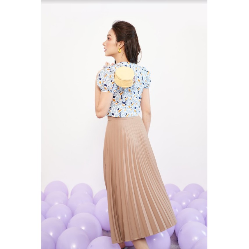 Chân váy midi dập ly basic 1CV2030 ADORE DRESS | BigBuy360 - bigbuy360.vn