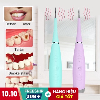  Máy Lấy Cao Răng Tại Nhà - Dụng Cụ Cạo Vôi Răng  Mảng Bám 