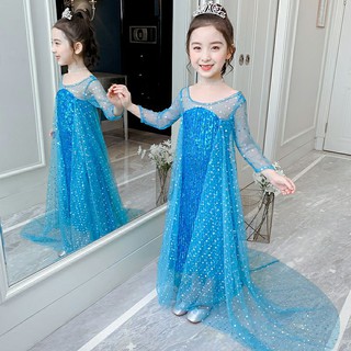 Váy elsa lấp lánh