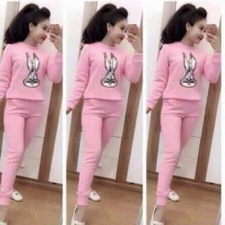 Flash sale !! bộ nữ da cá “ thỏ trắng “ 70k 70k / bộ