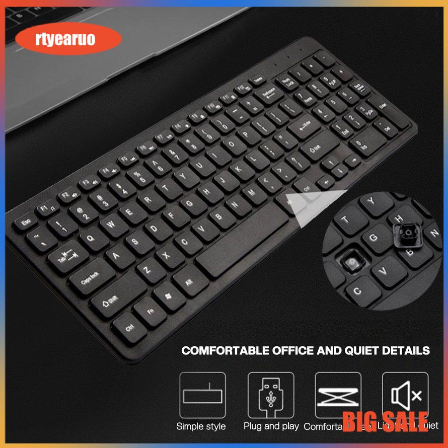 Bàn phím doanh nghiệp 96 phím Máy tính xách tay không dây Bàn phím máy tính xách tay tiện dụng