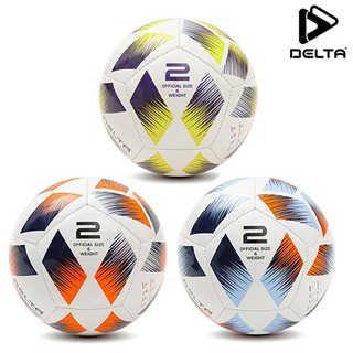 Bóng đá mini DELTA 2M size 2 cho trẻ em độ tuổi từ 1 đến 5 tuổi, chơi trên sân cỏ tự nhiên hoặc sân cỏ nhân tạo