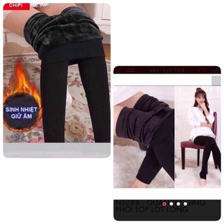 Combo 2 Quần tất lót lông