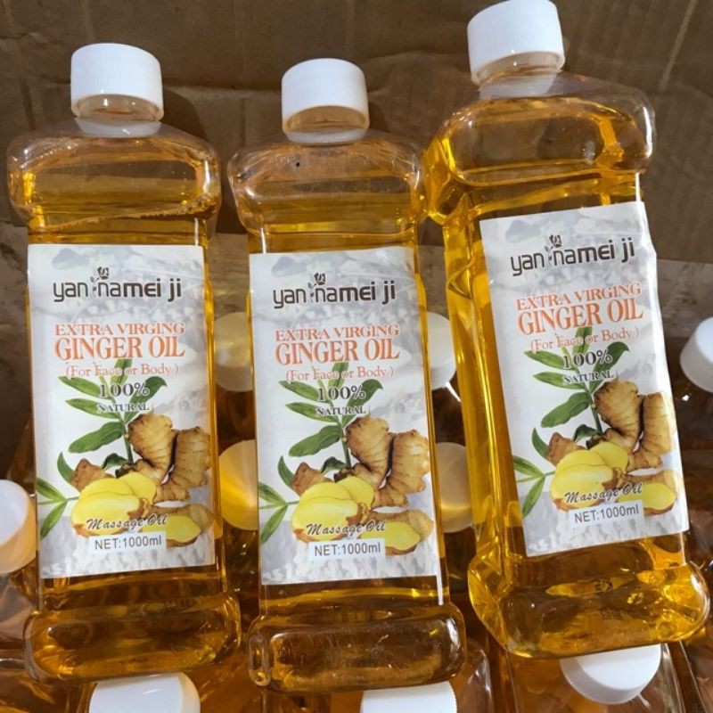 Dầu gừng 500ml massage body, đả thông kinh lạc | BigBuy360 - bigbuy360.vn