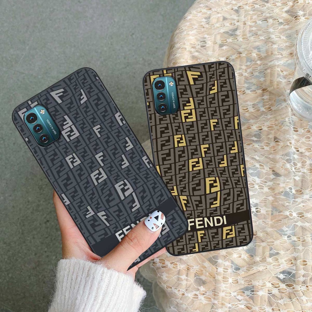 Ốp lưng điện thoại Nokia G21 fendy, búp bơ rì, kaws thời trang, vỏ ốp thời trang rẻ đẹp