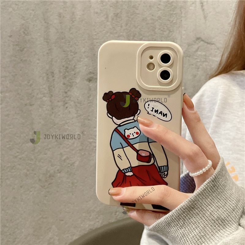 Ốp Điện Thoại Mềm Hoạt Hình Cho Samsung Galaxy A53 A73 A13 A32 A01 A31 A03S A02S S20 FE S21 + Ultra J7 J2 Prime 2016 Pro A51 A71 A03 A22 G530