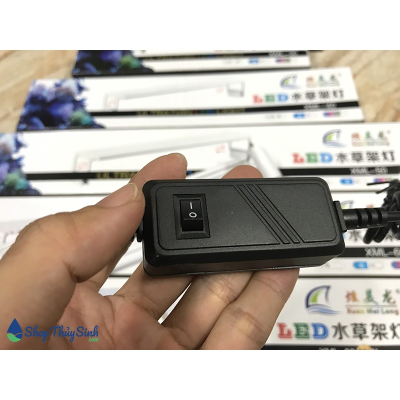 Đèn led cho hồ thủy sinh và cá cảnh XuanMeiLong nhiều kích thước