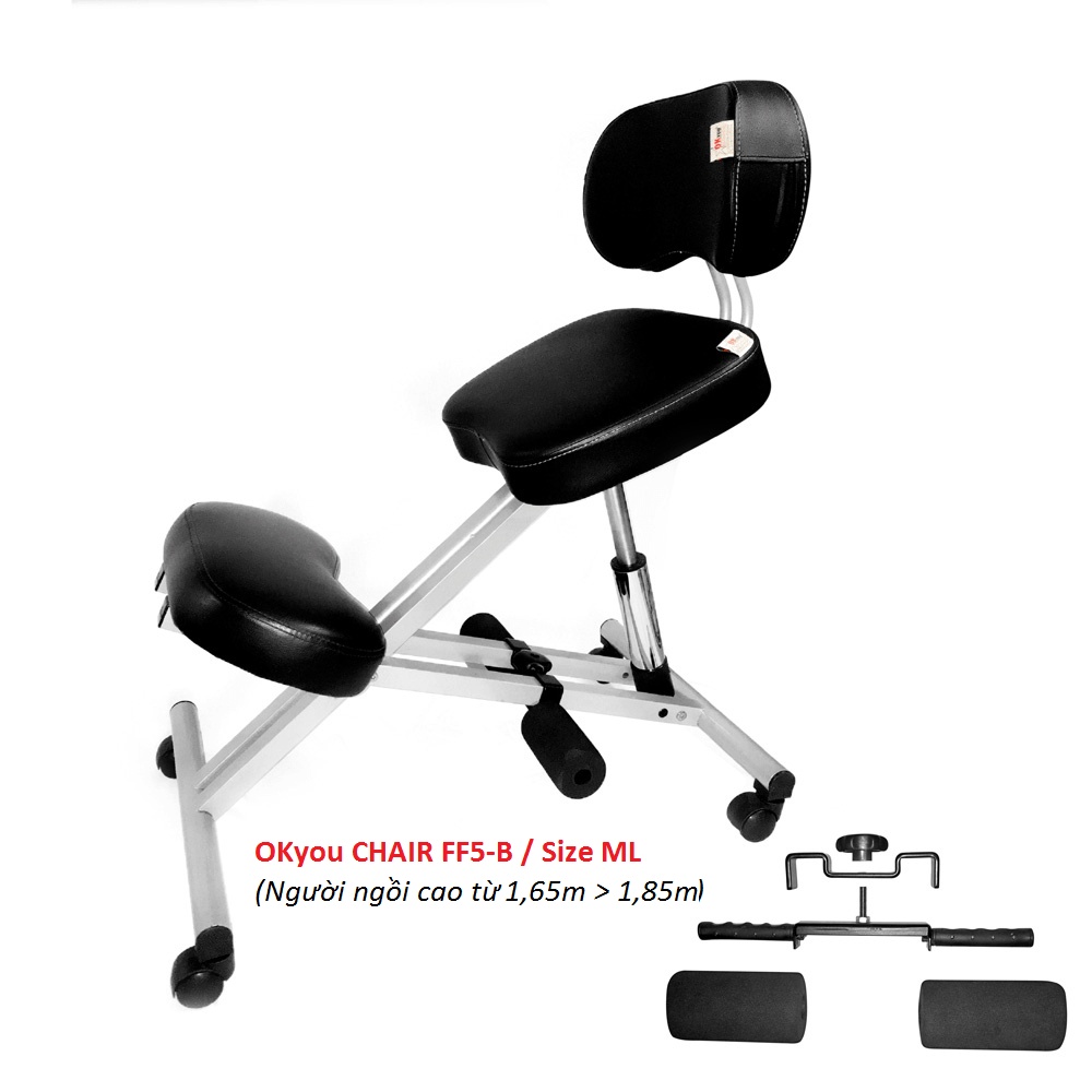 Ghế bảo vệ cột sống OKyou FF5
